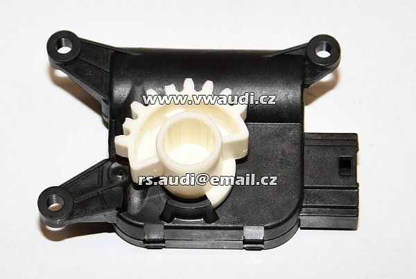 3C0 907 511S Servomotor nastavovací  klapky topení  - 2