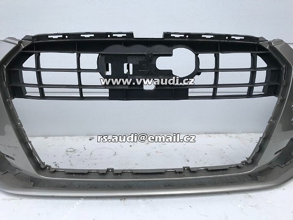 4G0 807 437  Nárazník přední Audi A6 C7 Facelift 4G S line - 16