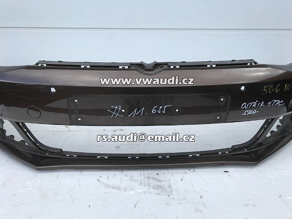 5G6 807 221 B přední nárazník VW Jetta VI 5C  2010-2014 - 20