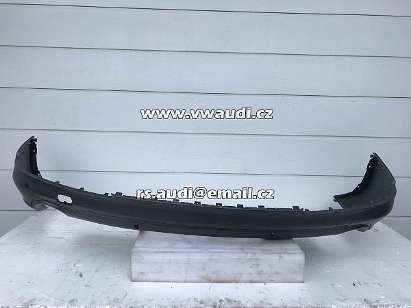 4L0 807 521 AD Audi Q7 4L 2009-2015 zadní nárazník spoiler spodní difuzor  - 13