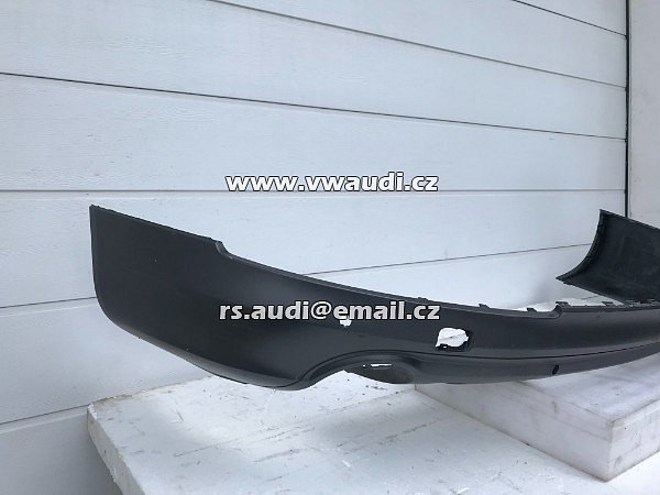 4L0 807 521 AD Audi Q7 4L 2009-2015 zadní nárazník spoiler spodní difuzor  - 23