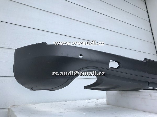 4L0 807 521 AD Audi Q7 4L 2009-2015 zadní nárazník spoiler spodní difuzor  - 22