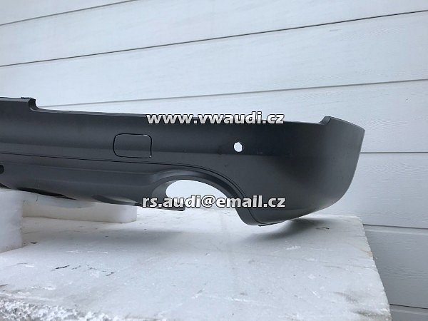 4L0 807 521 AD Audi Q7 4L 2009-2015 zadní nárazník spoiler spodní difuzor  - 21