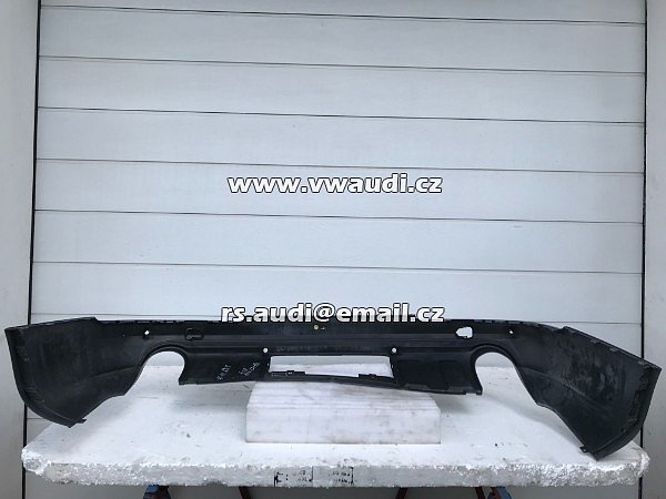 4L0 807 521 AD Audi Q7 4L 2009-2015 zadní nárazník spoiler spodní difuzor  - 20