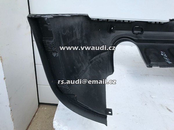 4L0 807 521 AD Audi Q7 4L 2009-2015 zadní nárazník spoiler spodní difuzor  - 19