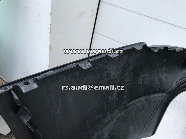 4L0 807 521 AD Audi Q7 4L 2009-2015 zadní nárazník spoiler spodní difuzor  - 18