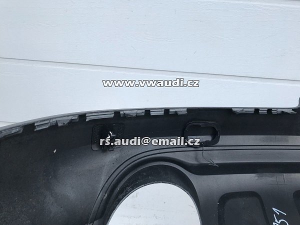 4L0 807 521 AD Audi Q7 4L 2009-2015 zadní nárazník spoiler spodní difuzor  - 17