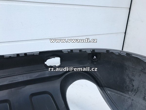 4L0 807 521 AD Audi Q7 4L 2009-2015 zadní nárazník spoiler spodní difuzor  - 16