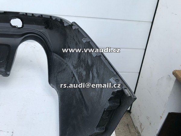 4L0 807 521 AD Audi Q7 4L 2009-2015 zadní nárazník spoiler spodní difuzor  - 15