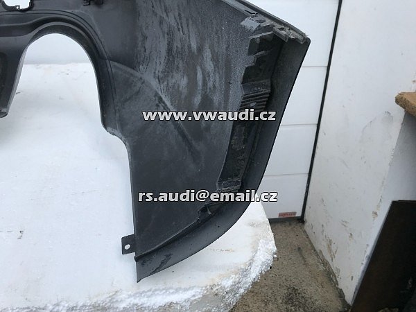 4L0 807 521 AD Audi Q7 4L 2009-2015 zadní nárazník spoiler spodní difuzor  - 14