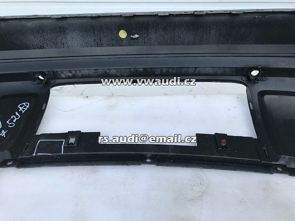 4L0 807 521 AD Audi Q7 4L 2009-2015 zadní nárazník spoiler spodní difuzor  - 6