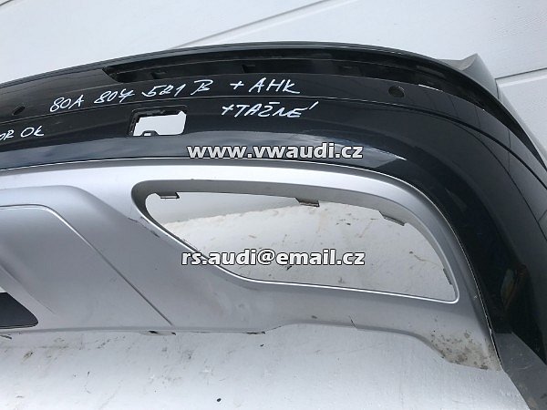 80A 807 521 B   AUDI Q5  S-Line 2017 - Difuzor SPOILER zadní nárazník - 3