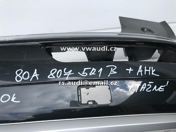 80A 807 521 B   AUDI Q5  S-Line 2017 - Difuzor SPOILER zadní nárazník - 8