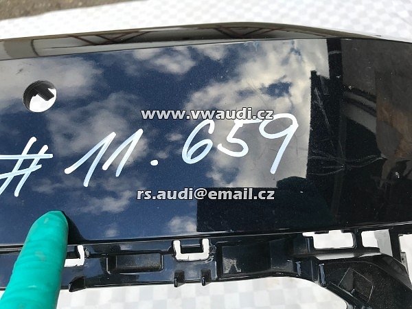 3G0 807 221C Nárazník přední Passat 3G Alltrack nárazník 3G0  - 3