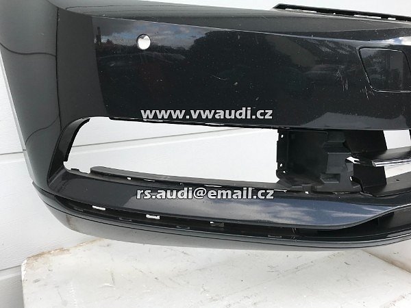 3G0 807 221 Nárazník přední VW Passat 3G B8 z roku 2014 přední nárazník PDC - 18