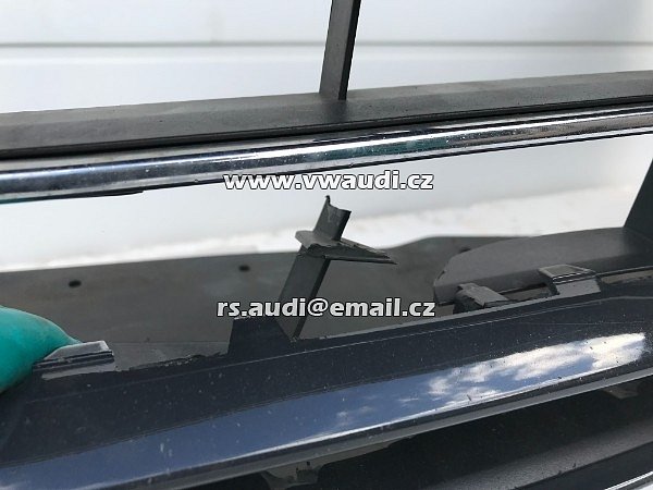 3G0 807 221 Nárazník přední VW Passat 3G B8 z roku 2014 přední nárazník PDC - 16