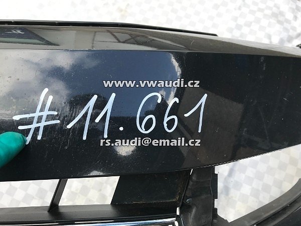3G0 807 221 Nárazník přední VW Passat 3G B8 z roku 2014 přední nárazník PDC - 3