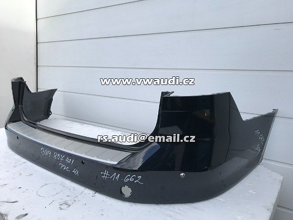 3G9 807 421  VW Passat 3G zadní nárazník 4xPDC 3G9 807421 originál - 2