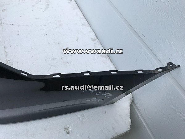 3G9 807 421  VW Passat 3G zadní nárazník 4xPDC 3G9 807421 originál - 4