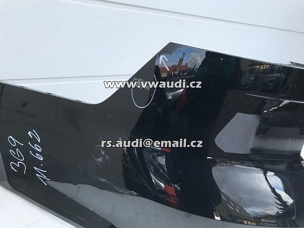 3G9 807 421  VW Passat 3G zadní nárazník 4xPDC 3G9 807421 originál - 7