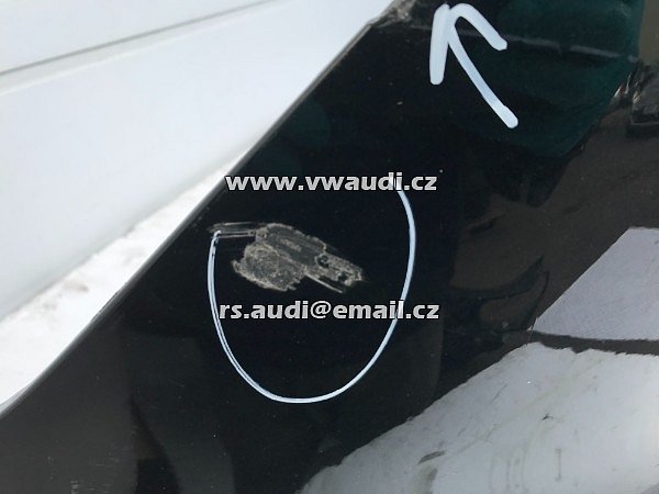 3G9 807 421  VW Passat 3G zadní nárazník 4xPDC 3G9 807421 originál - 8