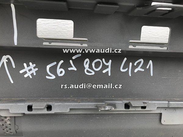  Nárazník 2019  Škoda KODIAQ zadní  - 9