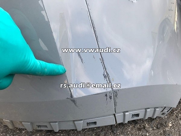  Nárazník 2019  Škoda KODIAQ zadní  - 4