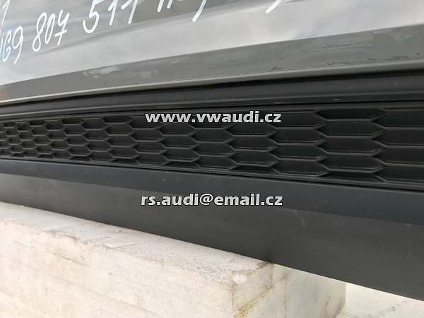 Audi A6 4G C7 S-line Avant Facelift rok 2014-18 zadní nárazník 4G9  4G9 807 511 AS  + SPOILER  4G0.807. 521 S - 30