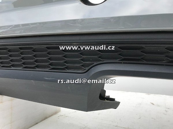 Audi A6 4G C7 S-line Avant Facelift rok 2014-18 zadní nárazník 4G9  4G9 807 511 AS  + SPOILER  4G0.807. 521 S - 31