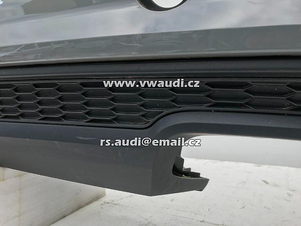 Audi A6 4G C7 S-line Avant Facelift rok 2014-18 zadní nárazník 4G9  4G9 807 511 AS  + SPOILER  4G0.807. 521 S - 22