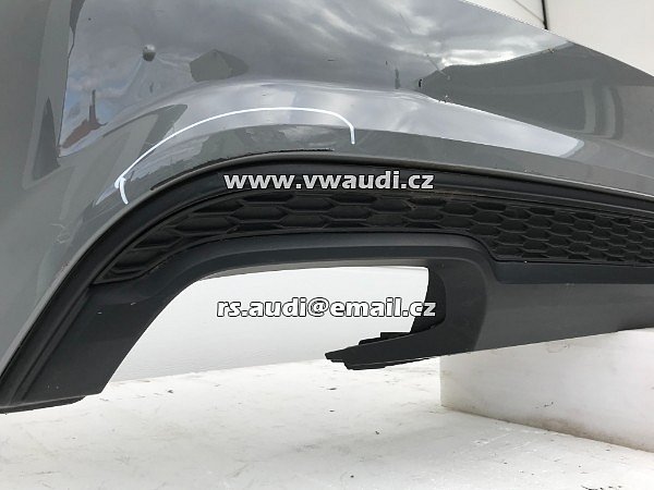 Audi A6 4G C7 S-line Avant Facelift rok 2014-18 zadní nárazník 4G9  4G9 807 511 AS  + SPOILER  4G0.807. 521 S - 34