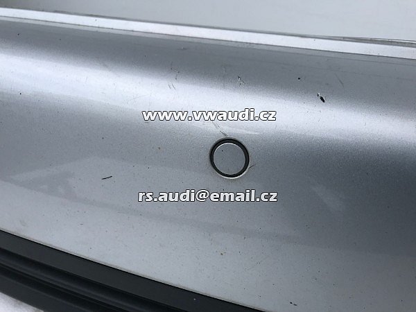 1T0807417 zadní nárazník VW Touran 1T1-2006 LA7W reflexní stříbrná metalíza - 8