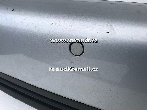 1T0807417 zadní nárazník VW Touran 1T1-2006 LA7W reflexní stříbrná metalíza - 9