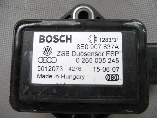 8E0 907 637A  - 5