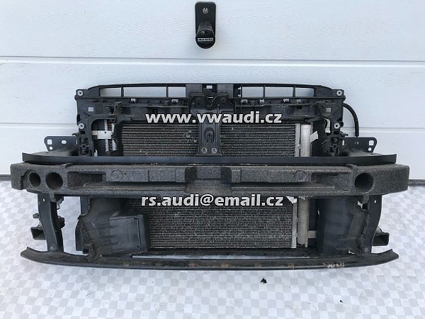 5G0 807 109 VW Golf VII 5G 2012-2017 Výztuha předního nárazníku - 5