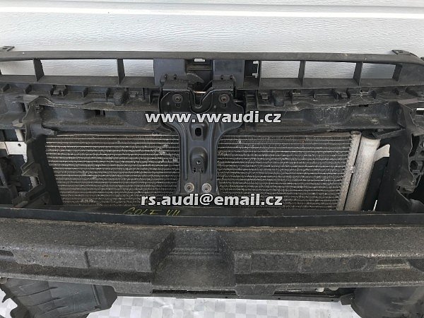 5G0 807 109 VW Golf VII 5G 2012-2017 Výztuha předního nárazníku - 8
