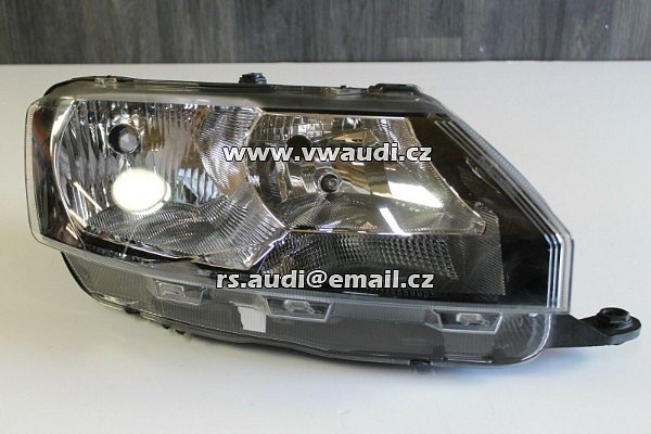 5JB 941 016 ŠKODA Rapid &amp; Spaceback od 2012  lampa svítilna přední pravá - 3