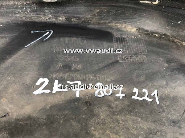 2K7 807 221 přední nárazník VW Caddy V 5  Van  2020  - 10