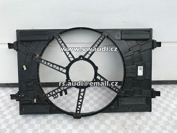5Q0 121 205 BB  skříň ventilátoru Audi VW Golf 7  2015  - 3
