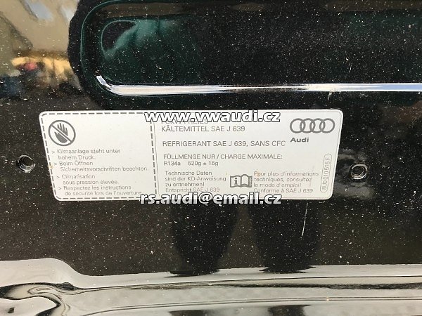 83A 823 029  kapota přední víko motoru  hliník 83A Audi Q3 F3  - 9