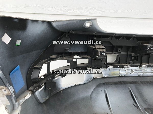8U0 807 521 AQ /AR   AUDI Q3 S LINE 2016-2018 ZADNÍ NÁRAZNÍK S DIFUZOREM ORIGINÁL  - 21