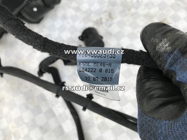 8W0 800 491 M 8W0.959. 245 Audi A4 B9 8W A5 F5 Tažné zařízení - 3