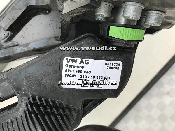 8W0 800 491 M 8W0.959. 245 Audi A4 B9 8W A5 F5 Tažné zařízení - 11