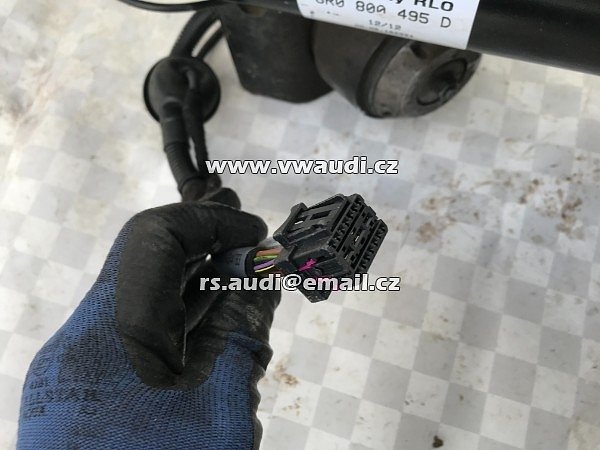  AUDI Q5 8R  Tažné zařízení výkyvné +  E-set otočné 8R0 800 495B  ORIS A50-X tažné zařízení E446 - 5