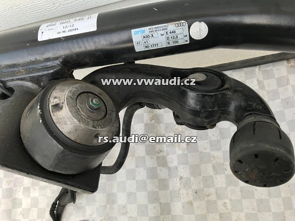  AUDI Q5 8R  Tažné zařízení výkyvné +  E-set otočné 8R0 800 495B  ORIS A50-X tažné zařízení E446 - 11