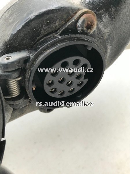  AUDI Q5 8R  Tažné zařízení výkyvné +  E-set otočné 8R0 800 495B  ORIS A50-X tažné zařízení E446 - 12