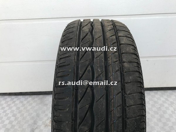 1K0 601 027 K R16 Brigestone 205 55 16 91V Ocelový ráfek rezerva na dojetí  VW GOLF 5 6 Touran Škoda Octavia Seat Altea 5x112 ET50 6,5 x 16 - 3