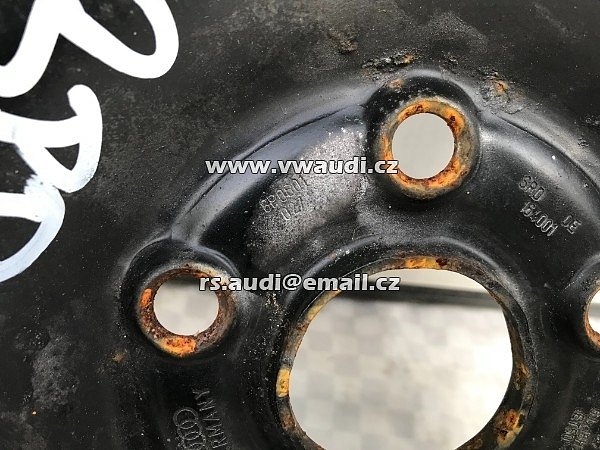 8p0601027 rezerva 16 Audi A3 8P Pneumatika Brigestone TURANZA 20555 16 91V nová - 3