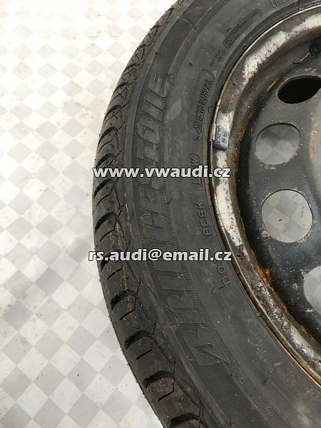 8p0601027 rezerva 16 Audi A3 8P Pneumatika Brigestone TURANZA 20555 16 91V nová - 10
