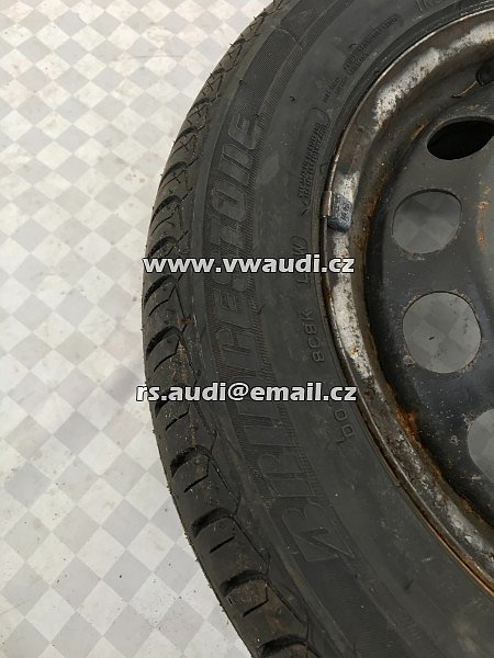 8p0601027 rezerva 16 Audi A3 8P Pneumatika Brigestone TURANZA 20555 16 91V nová - 11